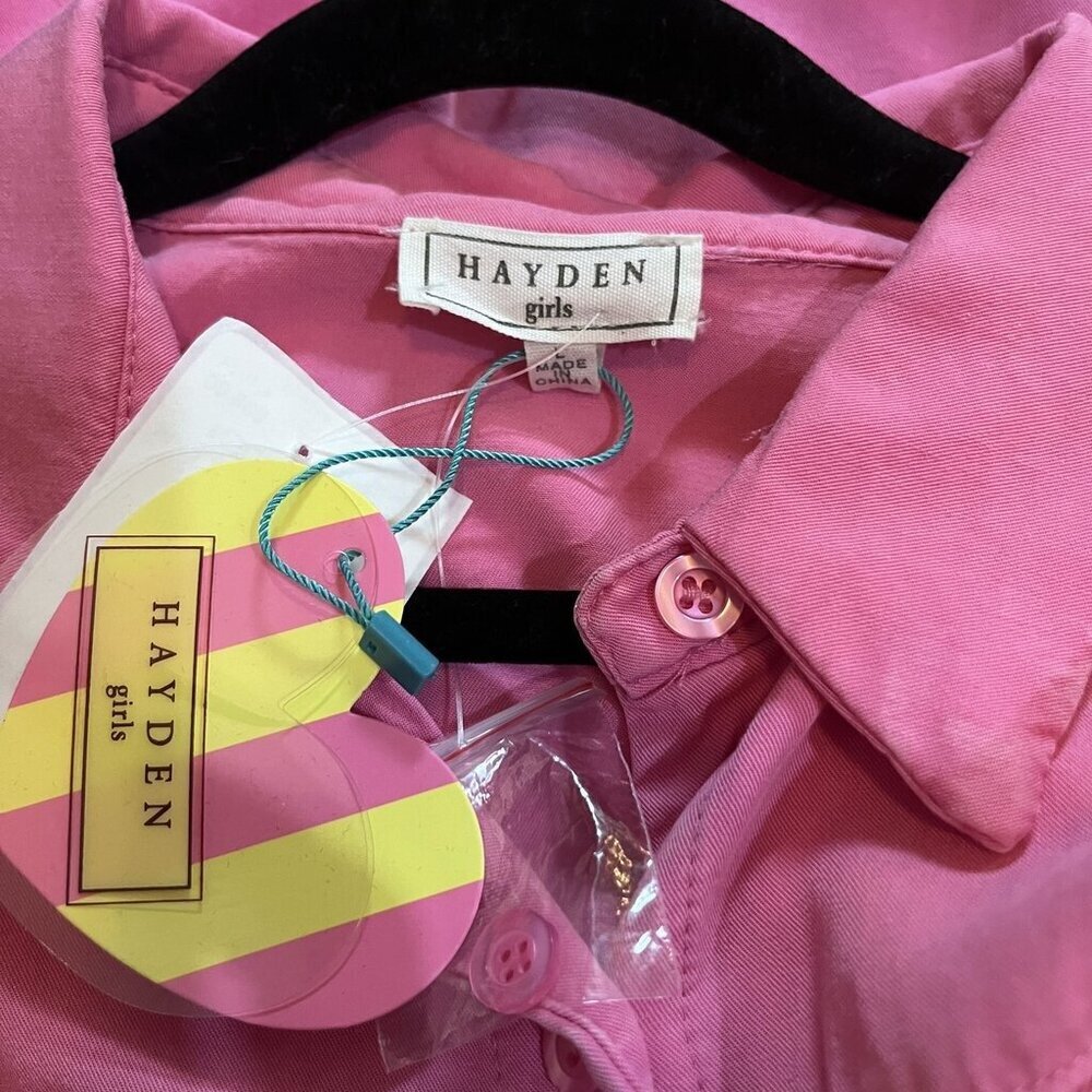 NWT Hayden Girls Pink Set - Picture 5 of 6